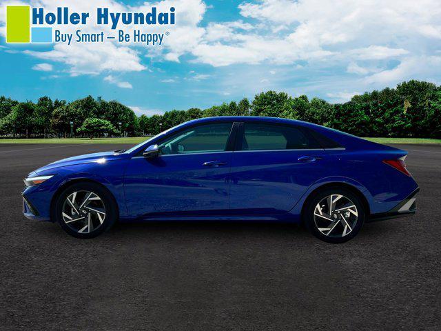 new 2024 Hyundai Elantra car, priced at $25,687