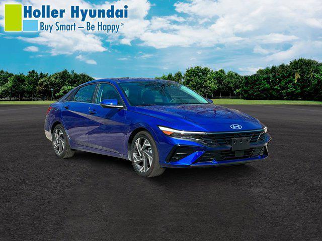 new 2024 Hyundai Elantra car, priced at $25,687