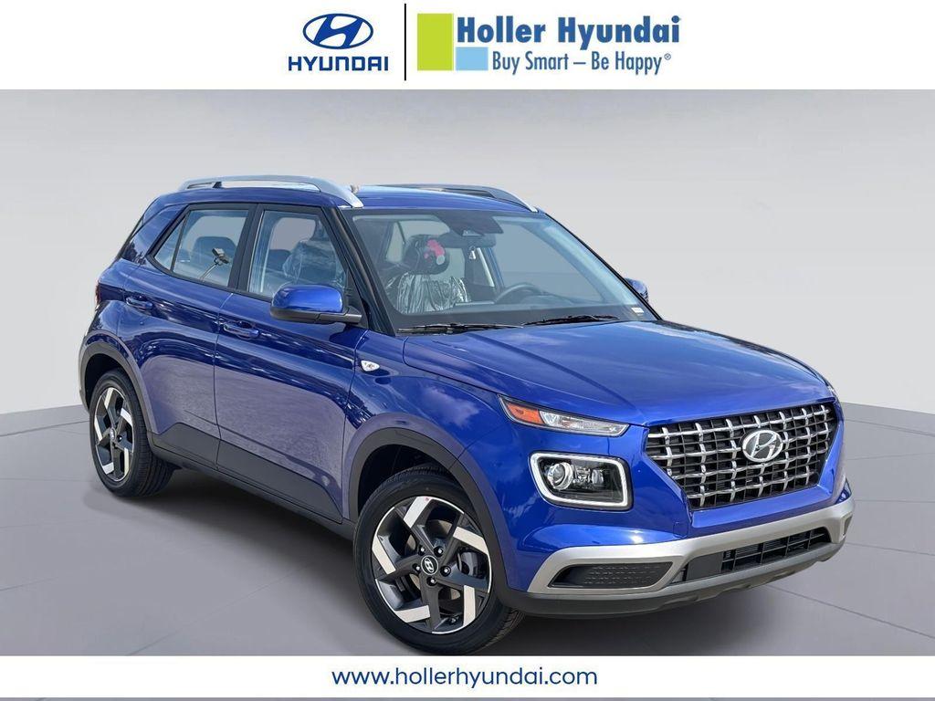new 2025 Hyundai Venue car, priced at $23,822
