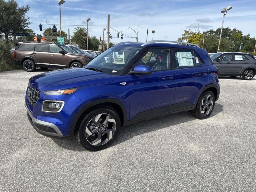 new 2025 Hyundai Venue car, priced at $23,822