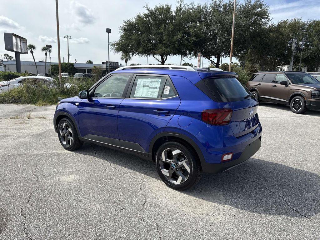 new 2025 Hyundai Venue car, priced at $23,822