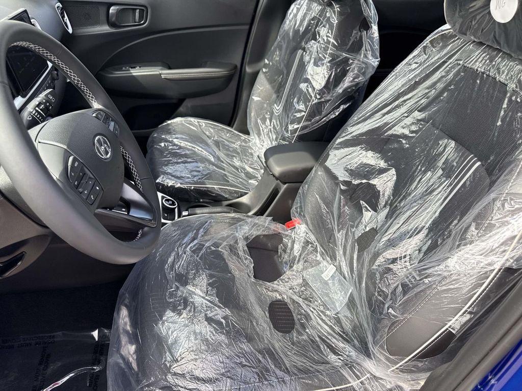 new 2025 Hyundai Venue car, priced at $23,822