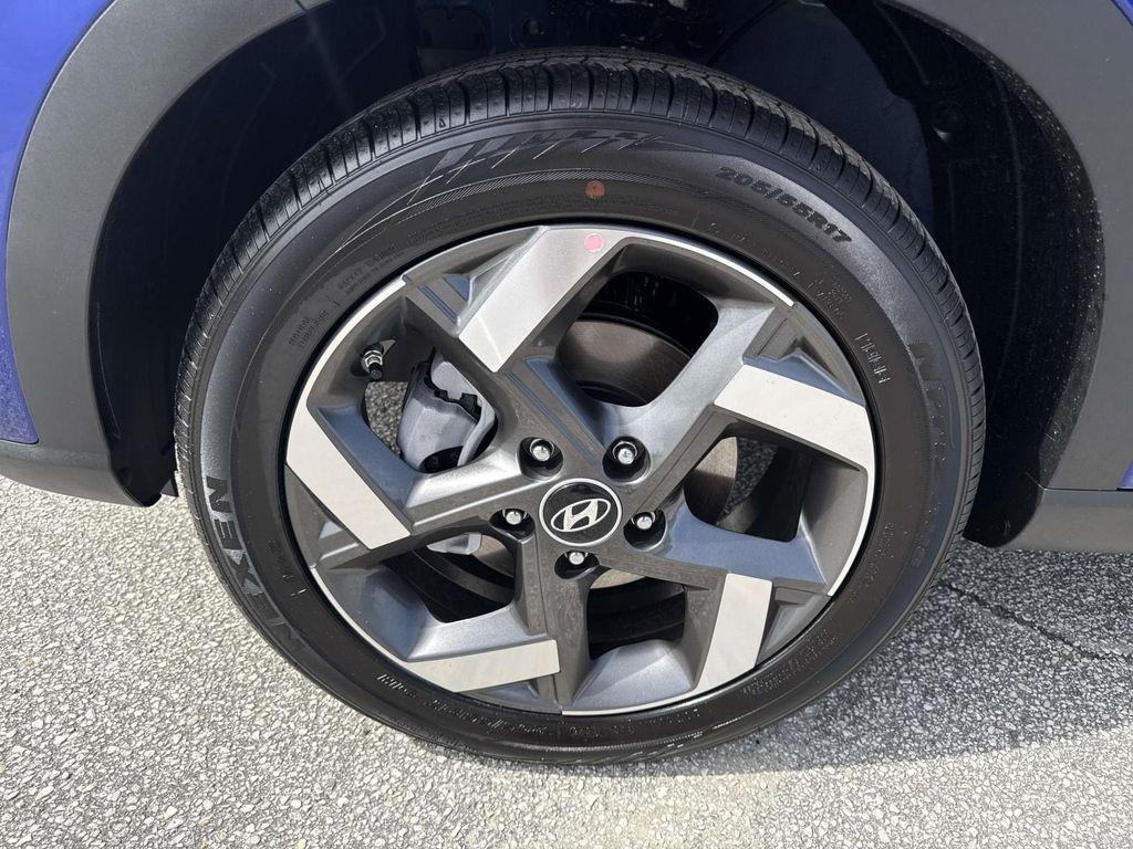 new 2025 Hyundai Venue car, priced at $23,822