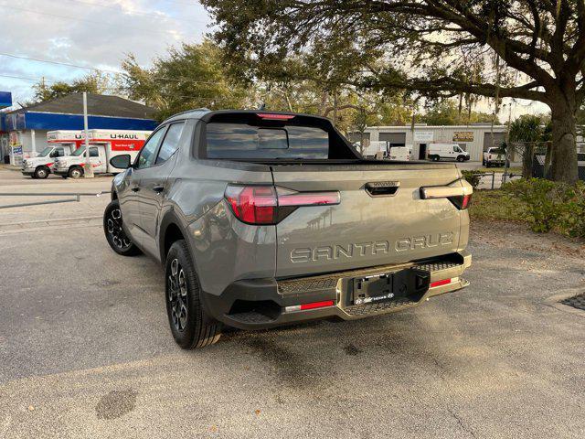 used 2024 Hyundai Santa Cruz car, priced at $29,995