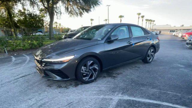 new 2024 Hyundai Elantra car, priced at $23,835