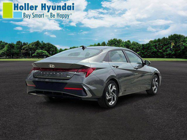 new 2025 Hyundai Elantra car, priced at $28,845