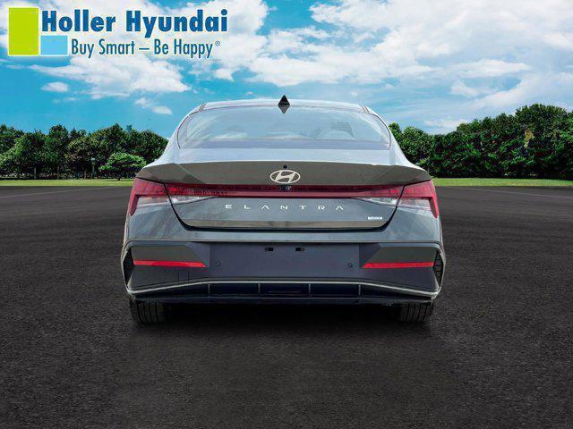 new 2025 Hyundai Elantra car, priced at $28,845