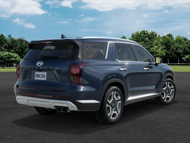 new 2025 Hyundai Palisade car, priced at $44,689