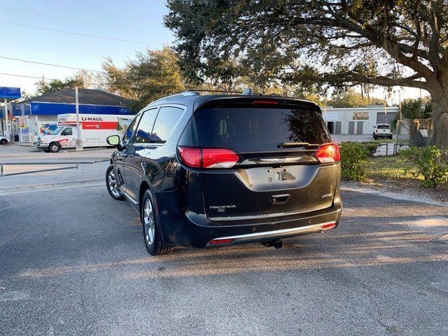 used 2019 Chrysler Pacifica car, priced at $21,495