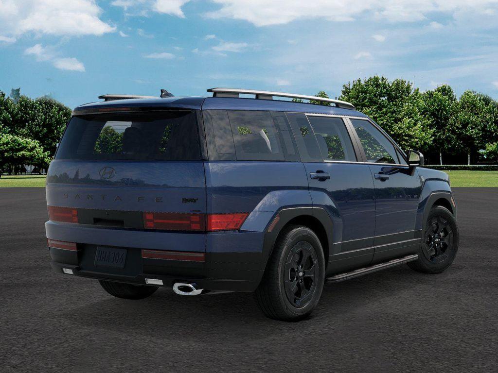 new 2026 Hyundai Santa Fe car, priced at $42,624