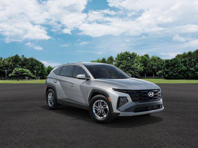 new 2025 Hyundai Tucson car, priced at $27,647