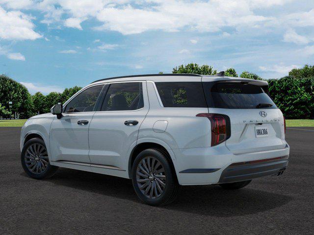 new 2025 Hyundai Palisade car, priced at $54,771