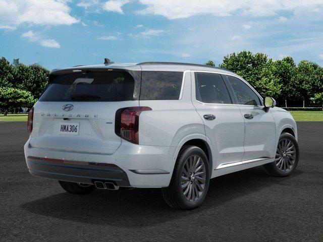 new 2025 Hyundai Palisade car, priced at $54,771