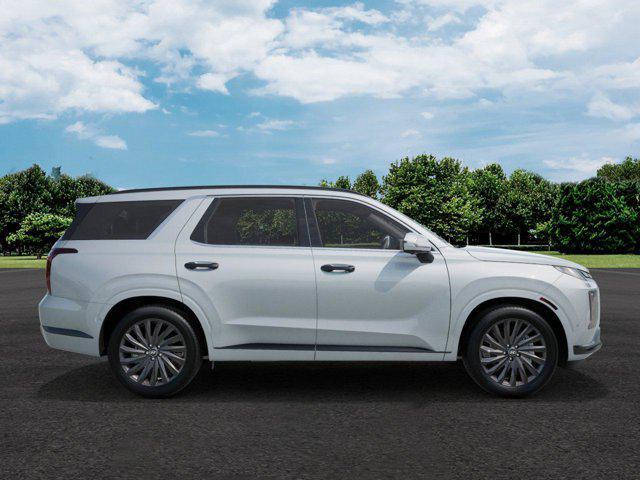 new 2025 Hyundai Palisade car, priced at $54,771