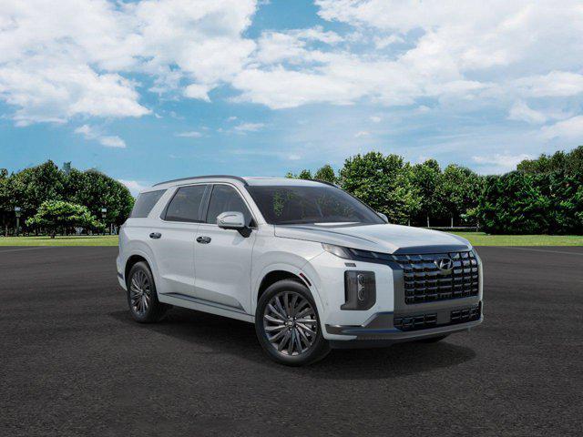 new 2025 Hyundai Palisade car, priced at $54,771