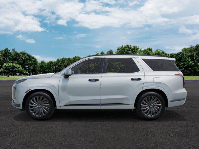 new 2025 Hyundai Palisade car, priced at $54,771