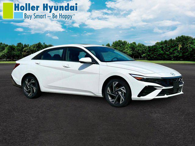 new 2024 Hyundai Elantra car, priced at $24,448