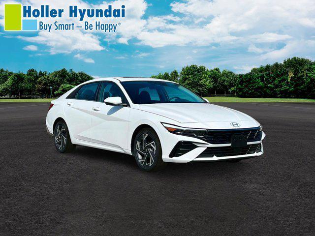 new 2024 Hyundai Elantra car, priced at $24,448