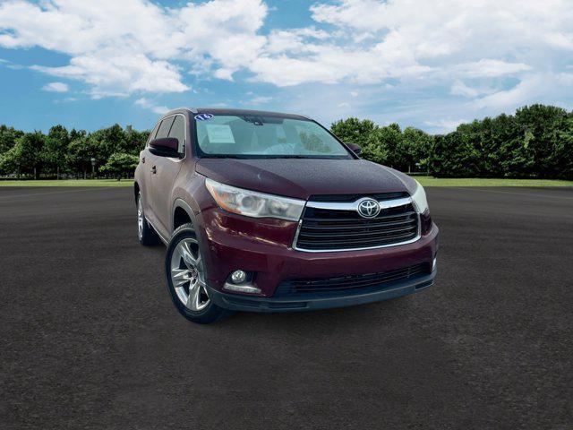 used 2016 Toyota Highlander car, priced at $23,795