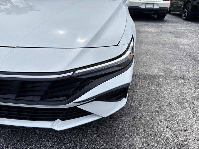 used 2024 Hyundai Elantra car, priced at $20,995