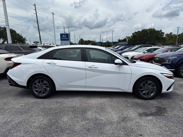 used 2024 Hyundai Elantra car, priced at $20,995