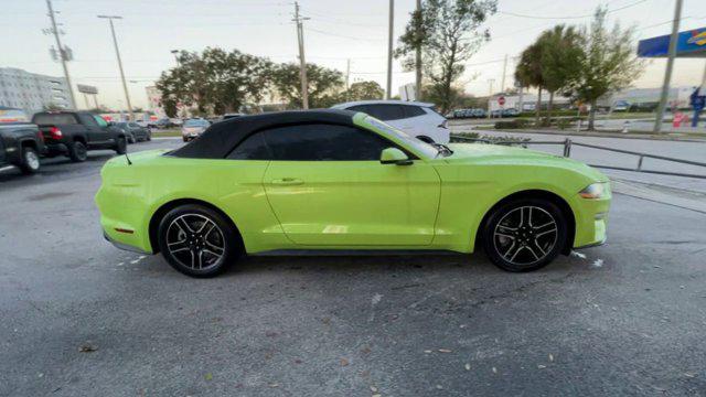 used 2020 Ford Mustang car, priced at $17,595