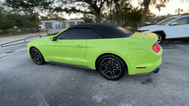 used 2020 Ford Mustang car, priced at $17,595