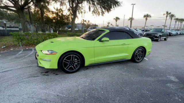 used 2020 Ford Mustang car, priced at $17,595