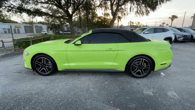 used 2020 Ford Mustang car, priced at $17,595