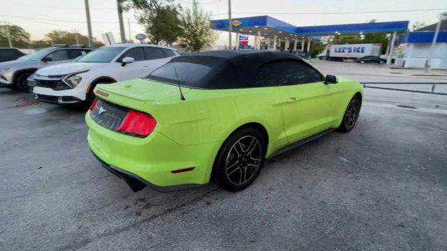 used 2020 Ford Mustang car, priced at $17,595