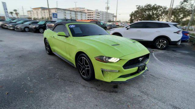 used 2020 Ford Mustang car, priced at $17,595