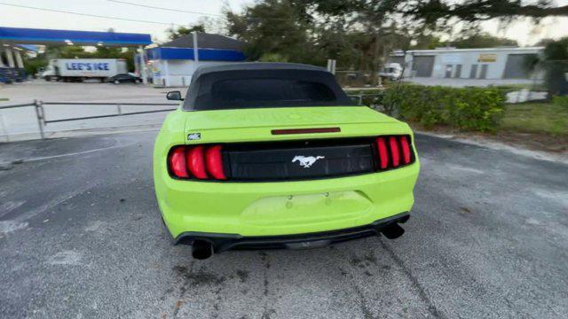 used 2020 Ford Mustang car, priced at $17,595