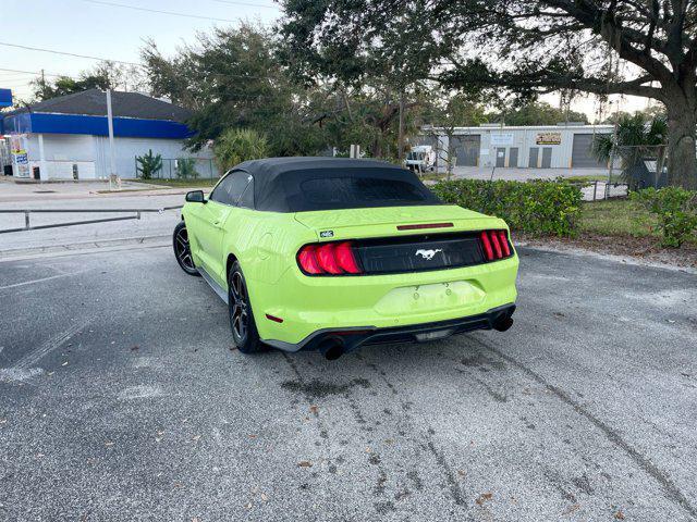 used 2020 Ford Mustang car, priced at $17,595