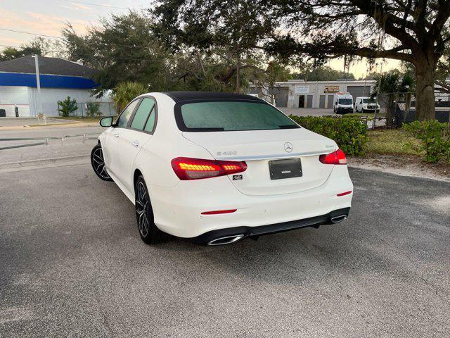 used 2022 Mercedes-Benz E-Class car, priced at $48,995