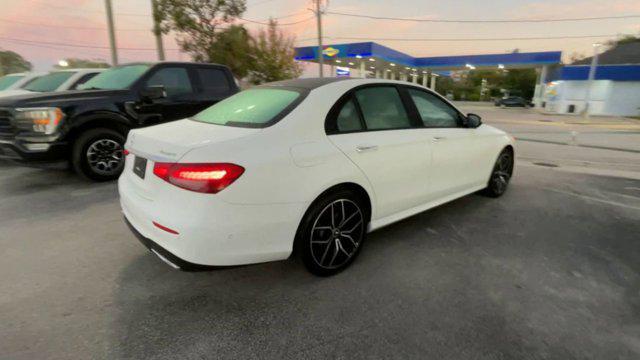 used 2022 Mercedes-Benz E-Class car, priced at $48,995