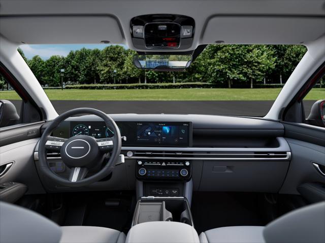 new 2025 Hyundai TUCSON Hybrid car, priced at $42,620