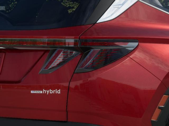 new 2025 Hyundai TUCSON Hybrid car, priced at $42,620