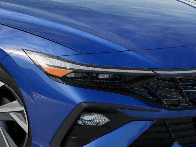 new 2025 Hyundai Elantra car, priced at $22,418