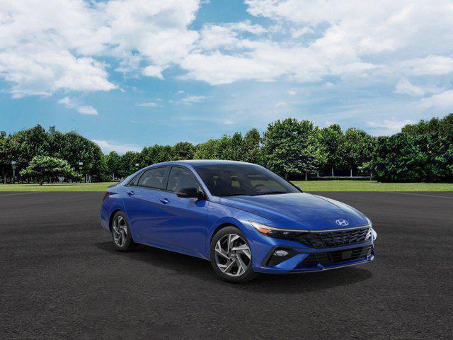 new 2025 Hyundai Elantra car, priced at $22,418