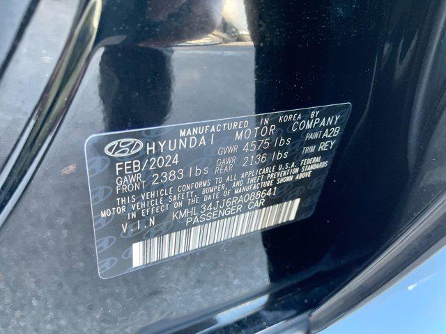 used 2024 Hyundai Sonata Hybrid car, priced at $27,995