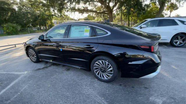 used 2024 Hyundai Sonata Hybrid car, priced at $27,995