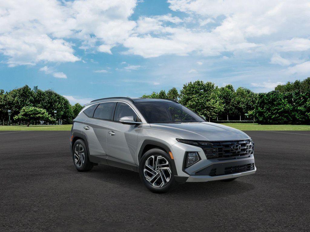 new 2026 Hyundai TUCSON Hybrid car, priced at $40,251