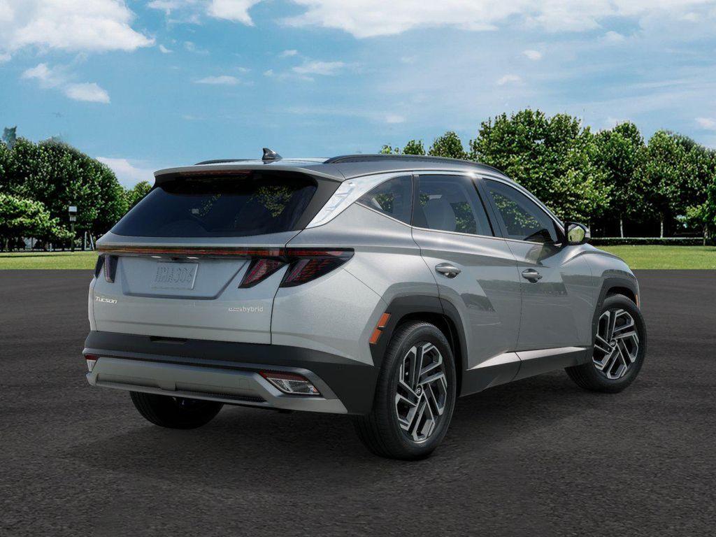 new 2026 Hyundai TUCSON Hybrid car, priced at $40,251
