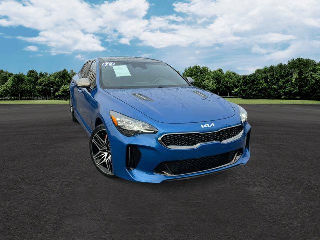 used 2022 Kia Stinger car, priced at $31,495