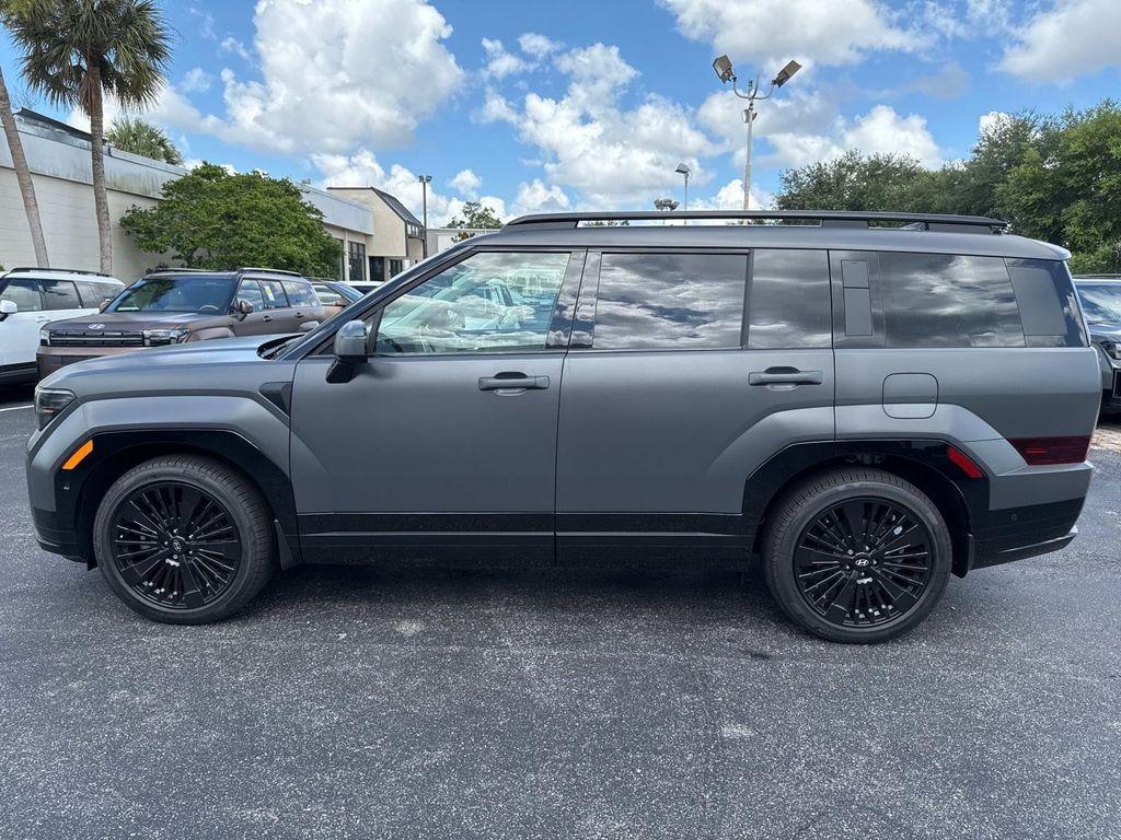 new 2025 Hyundai SANTA FE HEV car, priced at $44,686