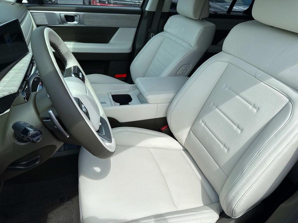 new 2025 Hyundai SANTA FE HEV car, priced at $44,686