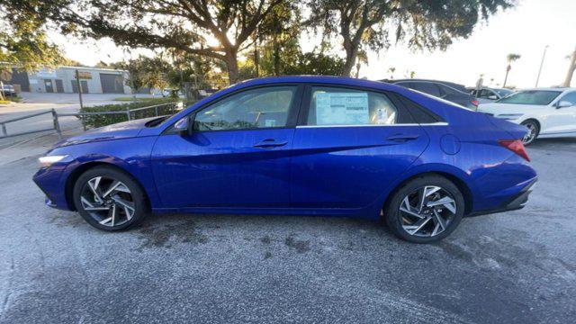 new 2024 Hyundai Elantra car, priced at $25,655