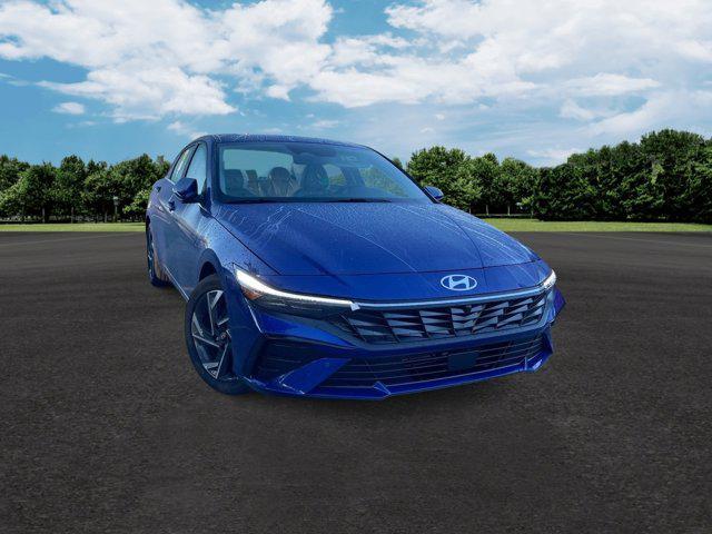 new 2024 Hyundai Elantra car, priced at $25,655