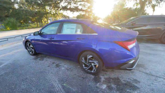 new 2024 Hyundai Elantra car, priced at $25,655