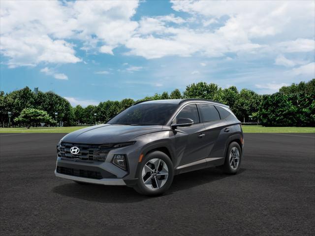 new 2025 Hyundai Tucson car, priced at $31,592